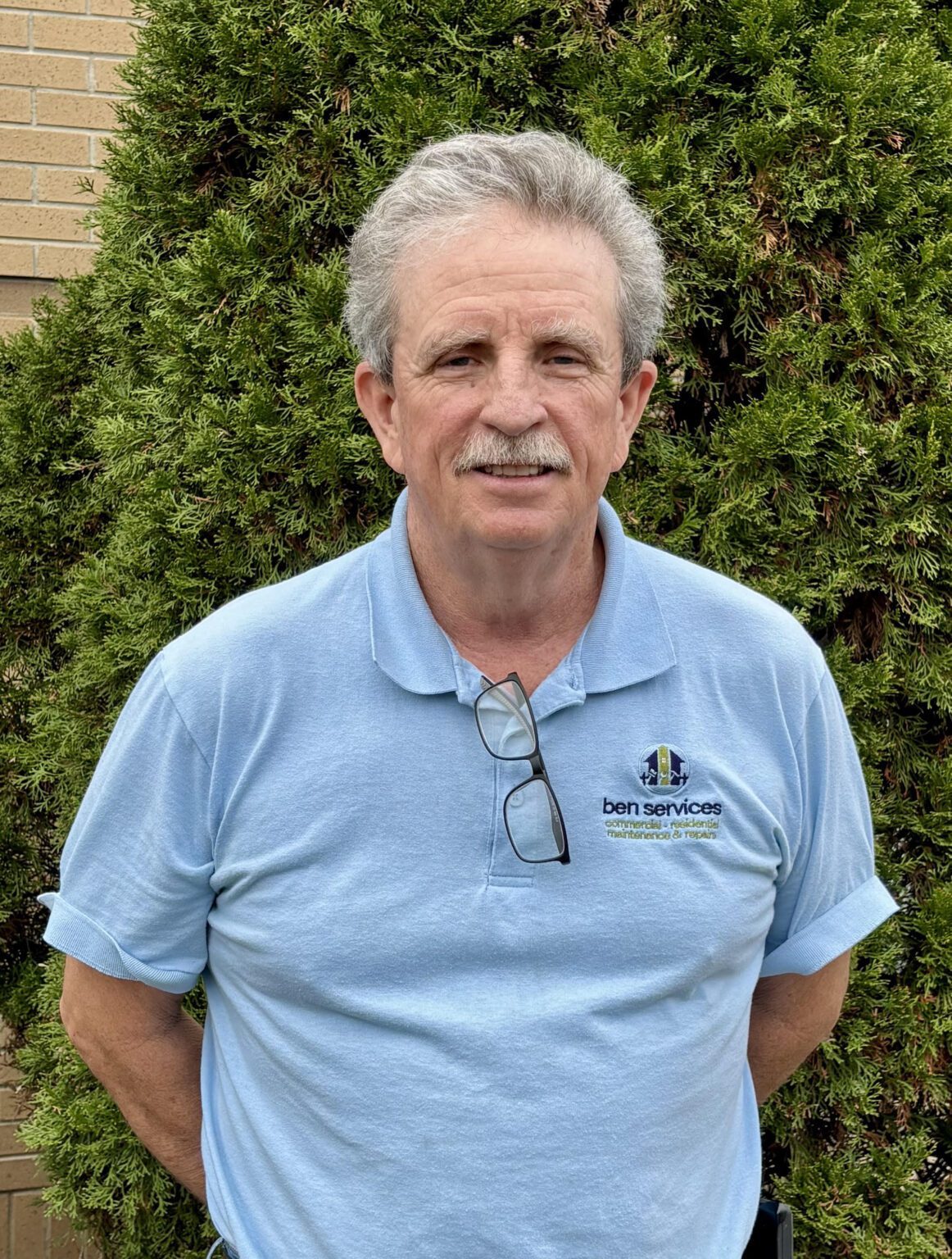 Mark Broome headshot
